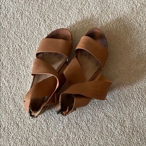 Eileen Fisher sandals.